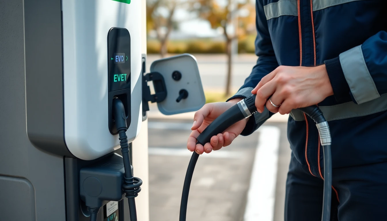 EV Charger Relocation