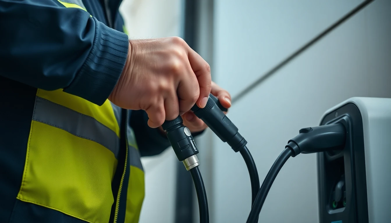 Emergency EV Charger Installation