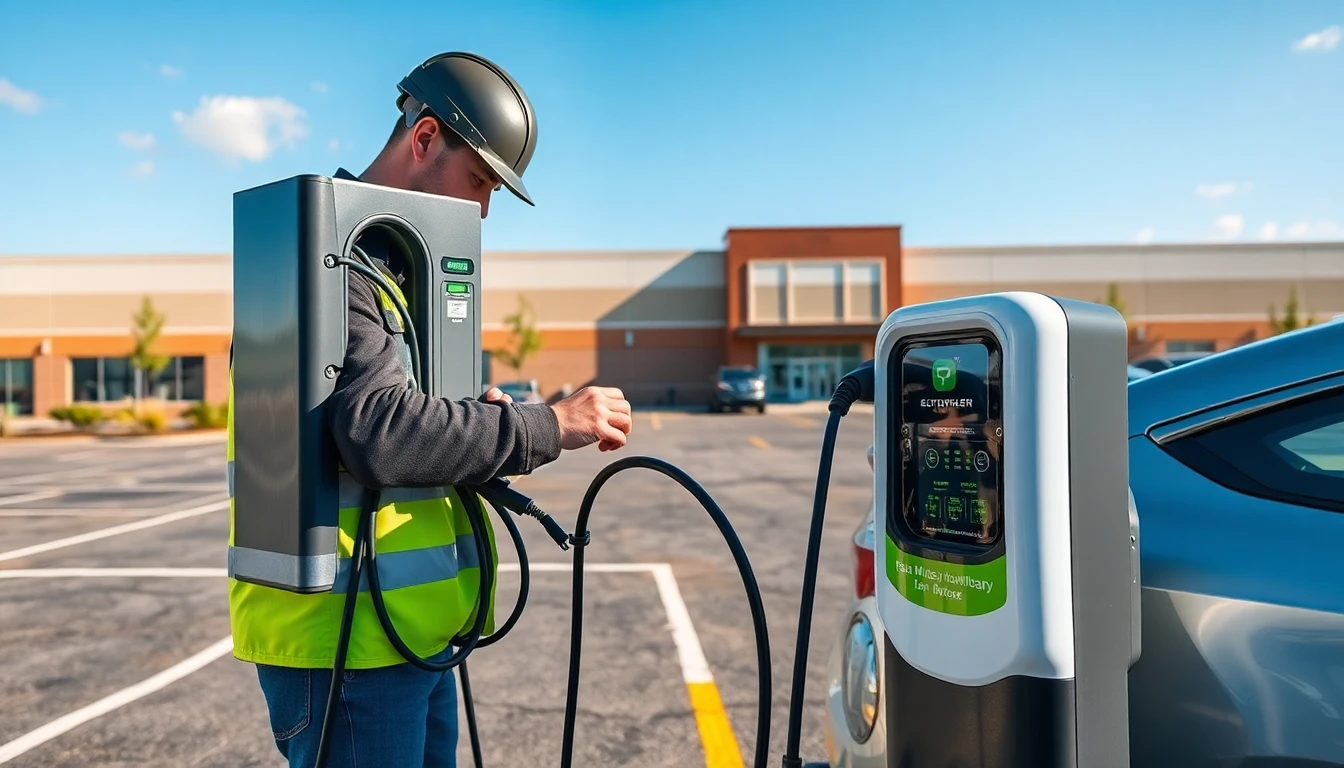 Level 2 EV Charger Installation