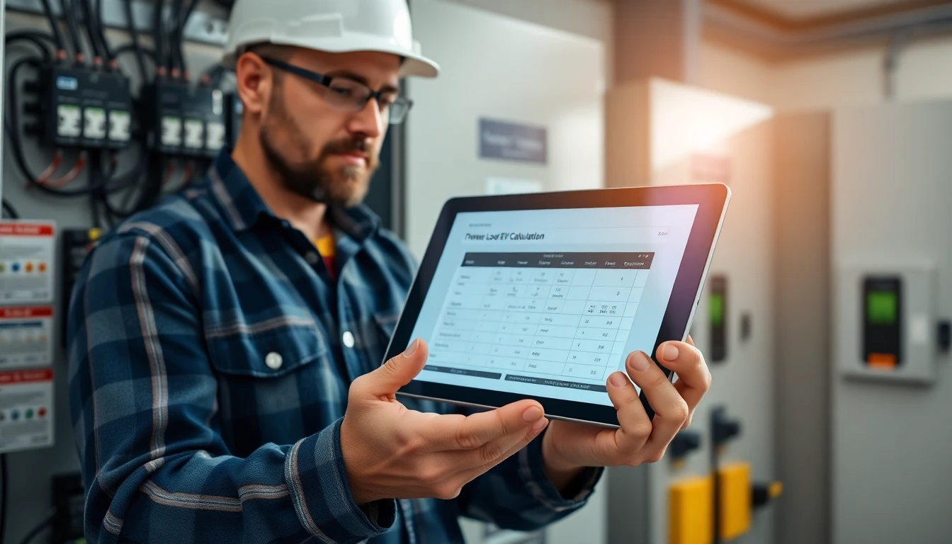 EV Charger Load Calculation